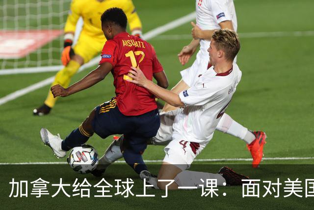 加拿大给全球上了一课：面对美国施压，真正有用的从来不是喊口号