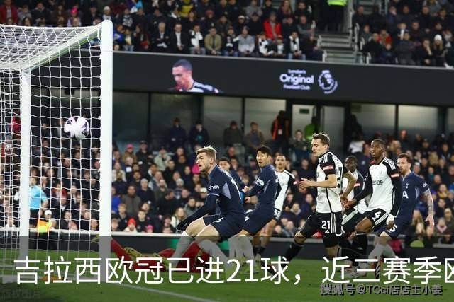 吉拉西欧冠已进21球，近三赛季欧冠进球数仅少于姆巴佩和凯恩